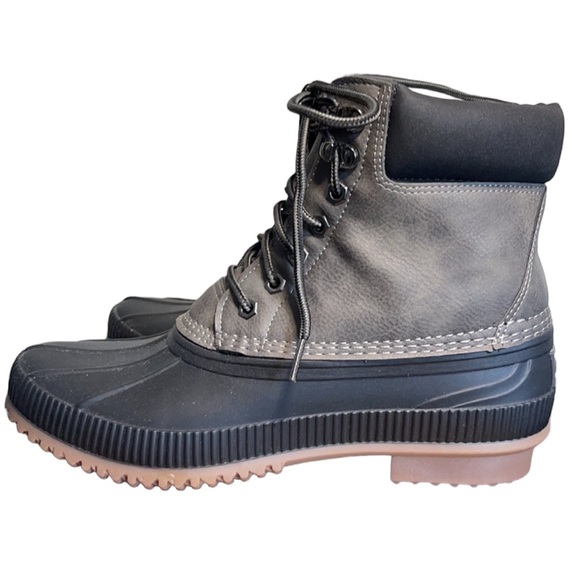 TOMMY HILFIGER Men's Colins 2 Duck Boots Size 8 Spring Utility - Picture 2 of 8